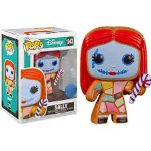 Funko Disney Sally Hot Topic Exclusive Action Figure One Size Multi-color